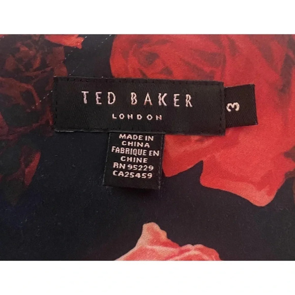 Ted Baker Micro Plaid Sheath‎ Dress Career Womens Size EU3 US 8 (548) - Picture 3 of 5